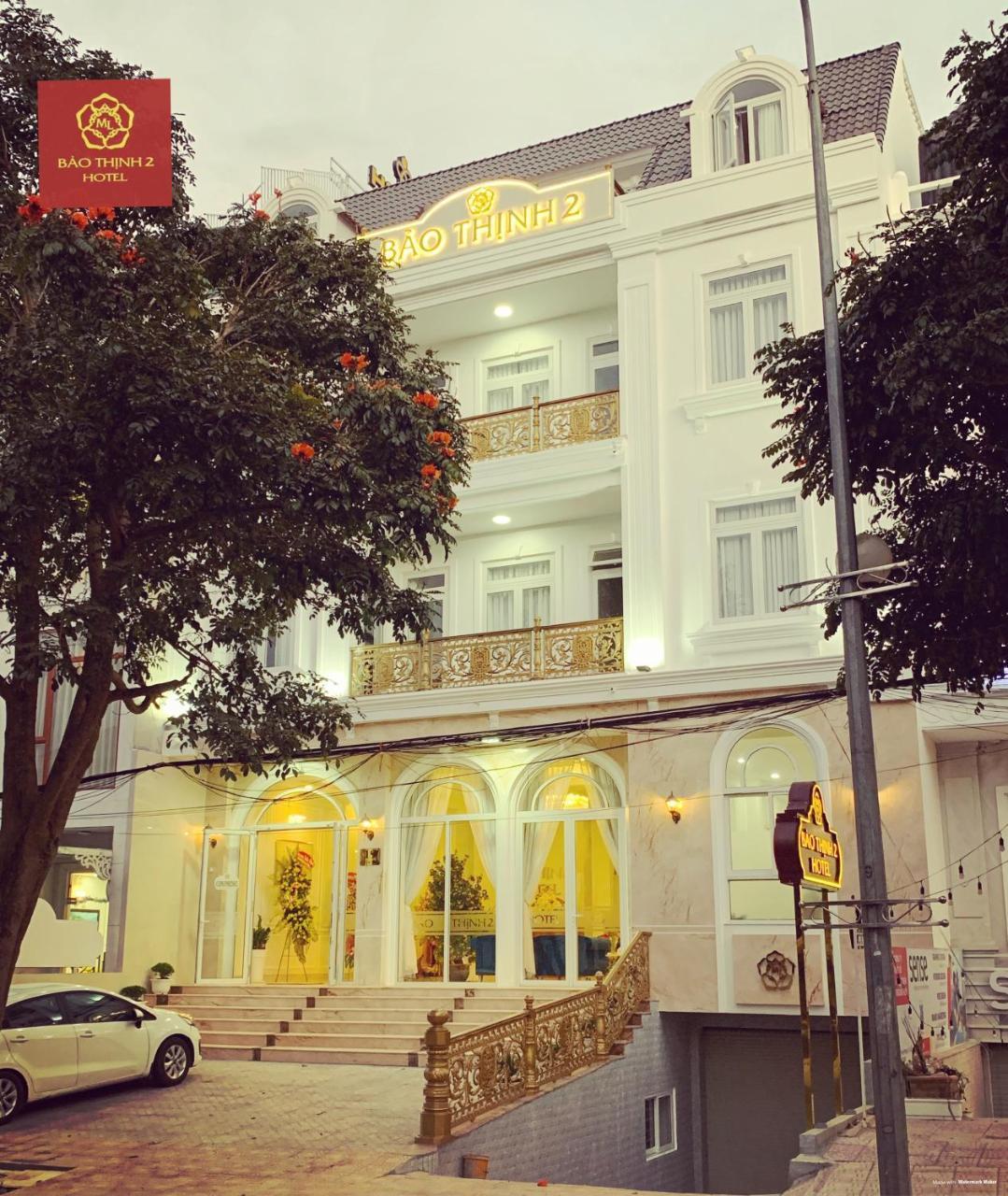 Bảo Thịnh 2 Hotel Đà Lạt Ngoại thất bức ảnh